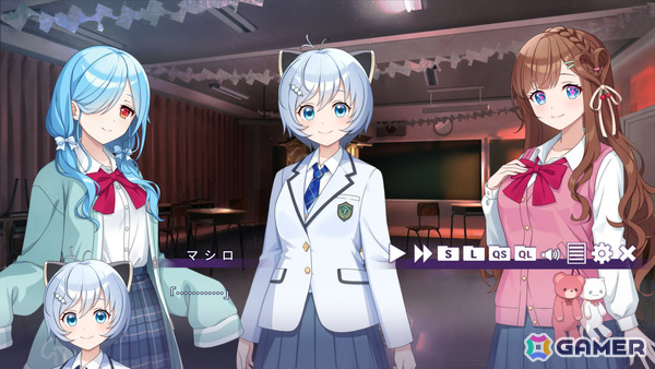 「崩課後どっとライブ -黄昏ノ鏡-」ゲーム本編と描き下ろしアクリルパネル、設定資料集などを同梱した限定パッケージ「特典ボックス」の予約受付が開始！の画像2