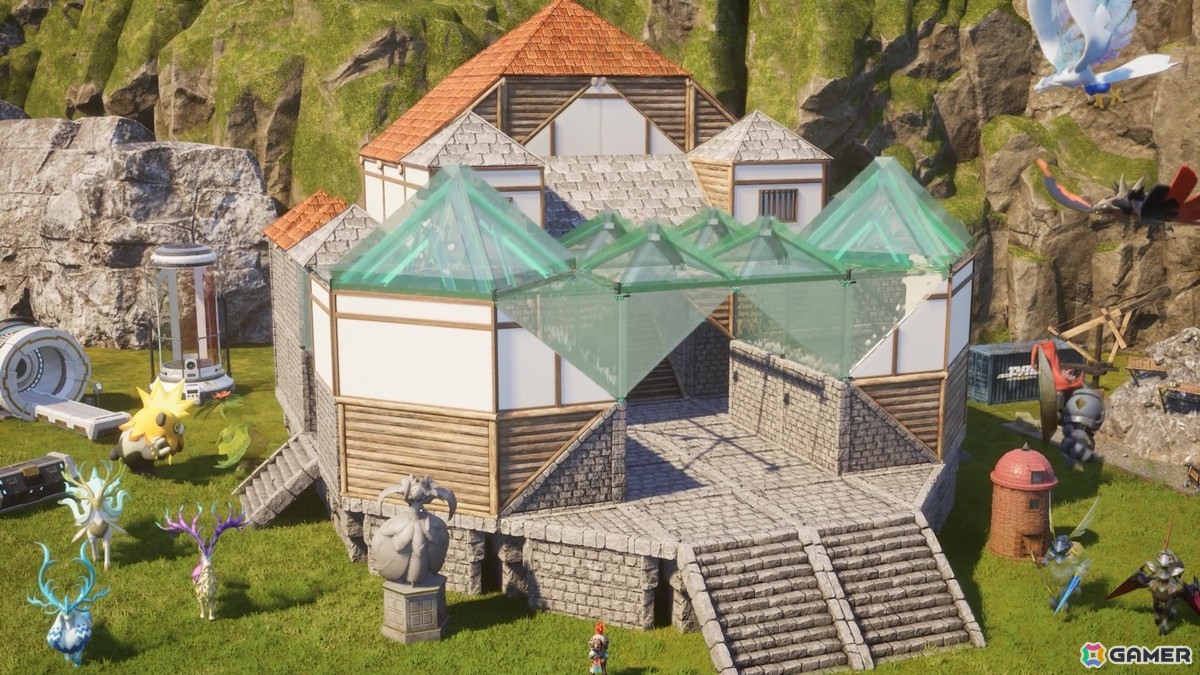 「パルワールド」大型アップデート「スイートホーム」が配信!「ULTRAKILL」コラボや待望の「建材の色変え」機能が実装の画像