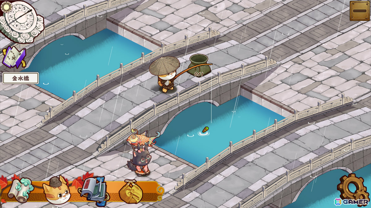 猫となって宮廷ライフを体験するデスクトップ癒やし放置ゲーム「Meow Palace」のアーリーアクセスが開始！の画像