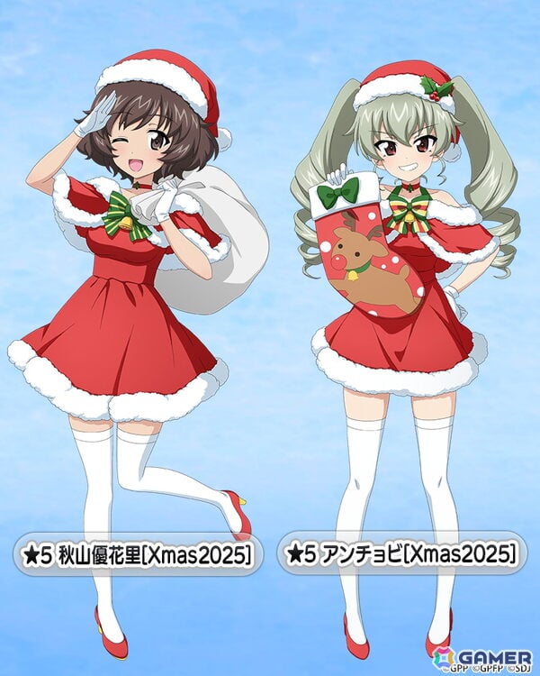 「ガールズ＆パンツァー 戦車道大作戦！」ステンドグラス衣装のアキが登場！の画像3