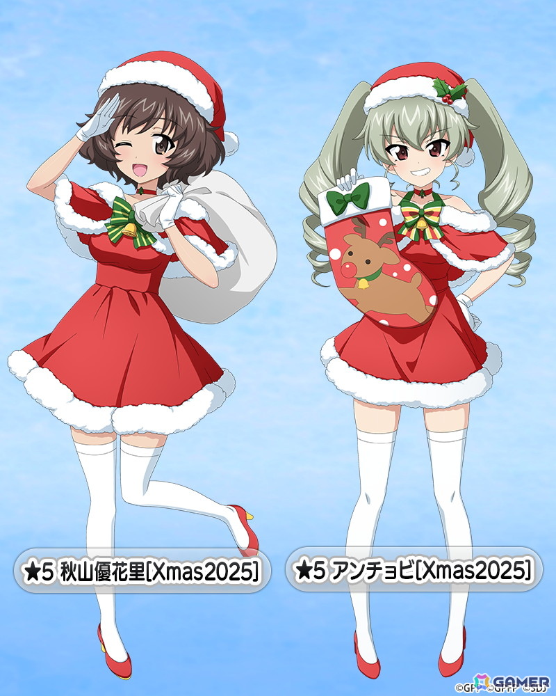 「ガールズ&パンツァー 戦車道大作戦!」ステンドグラス衣装のアキが登場!の画像