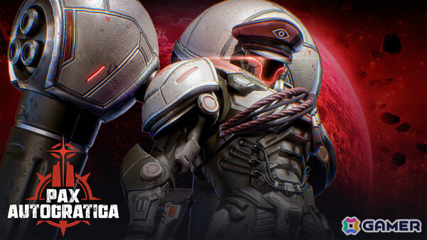 SFコロニー運営×ローグライトFPS「Pax Autocratica」のアーリーアクセスが2026年2月2日より開始！の画像