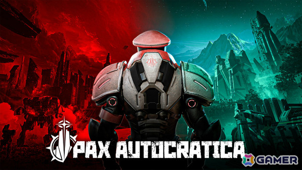 SFコロニー運営×ローグライトFPS「Pax Autocratica」のアーリーアクセスが2026年2月2日より開始！の画像