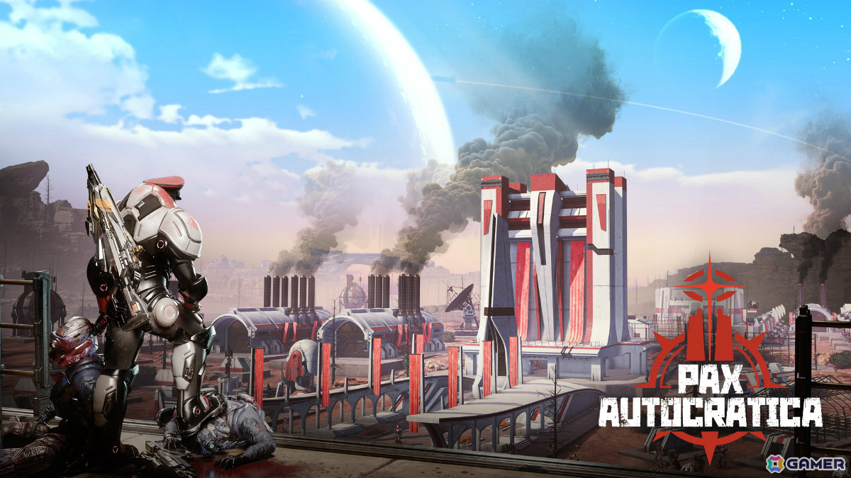 SFコロニー運営×ローグライトFPS「Pax Autocratica」のアーリーアクセスが2026年2月2日より開始！の画像