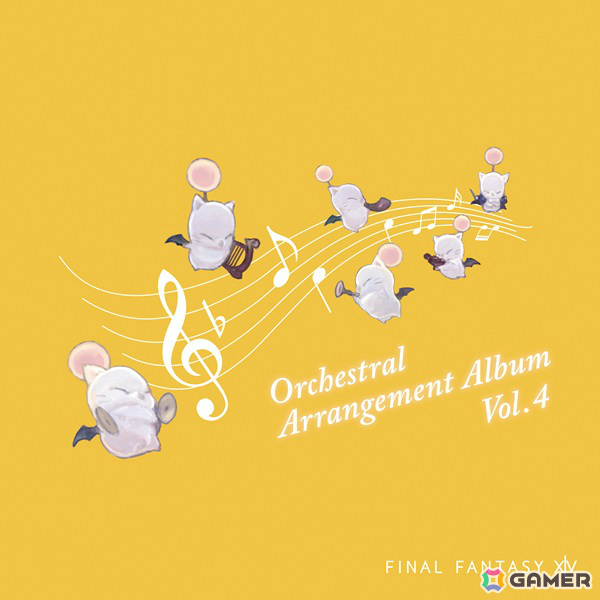 「FFXIV」のオーケストラアレンジアルバム第4弾が発売！新規アレンジによる「Smile」や「記憶幻想 ～遠き日々のメドレー～」などを収録の画像