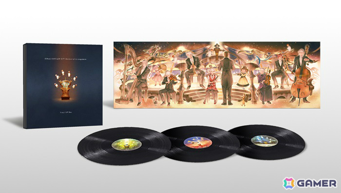 「FFXIV」のオーケストラアレンジアルバム第4弾が発売！新規アレンジによる「Smile」や「記憶幻想 ～遠き日々のメドレー～」などを収録の画像