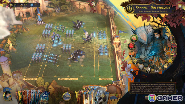 「ソングス・オブ・サイレンス」Steam版のDLC「天空教会エキスパンション」が配信！新キャンペーン・アークやスカーミッシュ用の新たな陣営が登場の画像