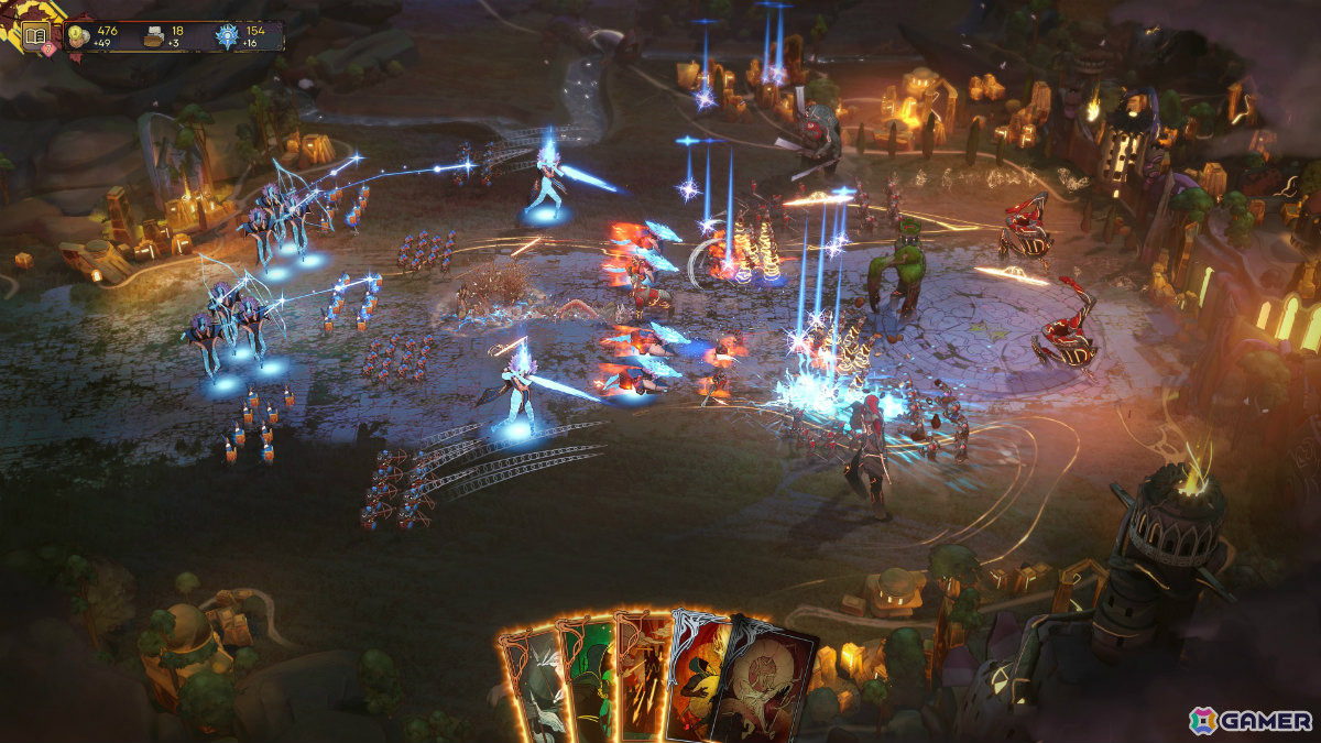 「ソングス・オブ・サイレンス」Steam版のDLC「天空教会エキスパンション」が配信！新キャンペーン・アークやスカーミッシュ用の新たな陣営が登場の画像5