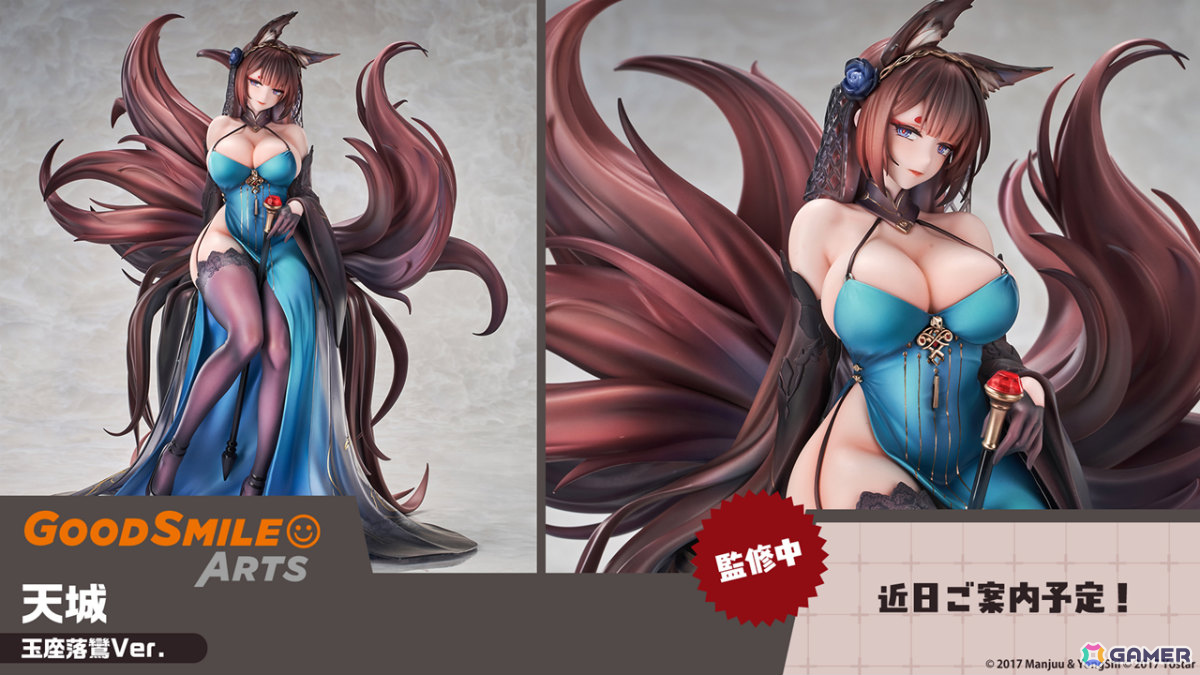 「アズレン」レキシントンII（CV：篠田みなみ）やカウペンス（CV：深川芹亜）たちが12月18日に登場！ブレマートンの1/1胸像フィギュアや尾張のASMRで育ったコラボ米もの画像