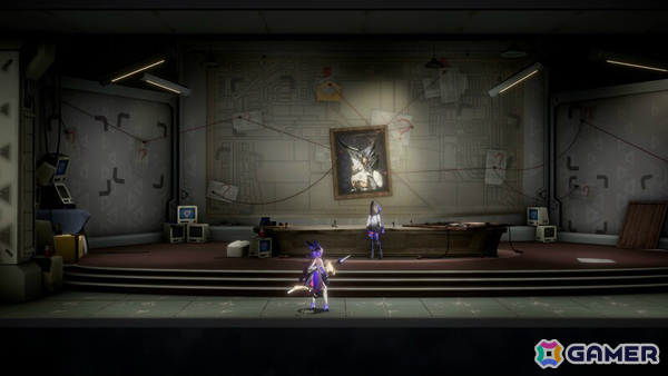 アニメ風メトロイドヴァニア「少女と学園城」の正式リリース日が2026年1月15日に決定!ボスは“敗北CG”を搭載の画像