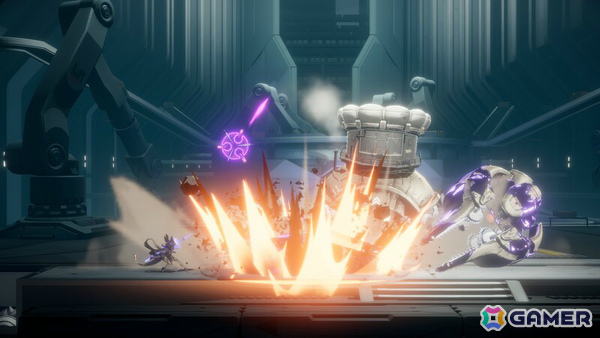 アニメ風メトロイドヴァニア「少女と学園城」の正式リリース日が2026年1月15日に決定!ボスは“敗北CG”を搭載の画像