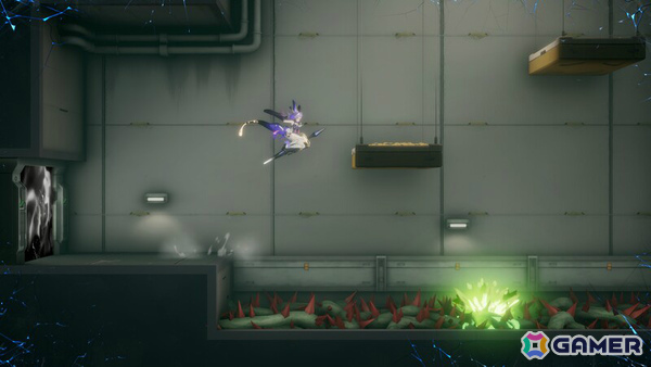 アニメ風メトロイドヴァニア「少女と学園城」の正式リリース日が2026年1月15日に決定!ボスは“敗北CG”を搭載の画像