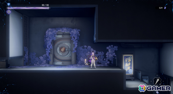 アニメ風メトロイドヴァニア「少女と学園城」の正式リリース日が2026年1月15日に決定!ボスは“敗北CG”を搭載の画像