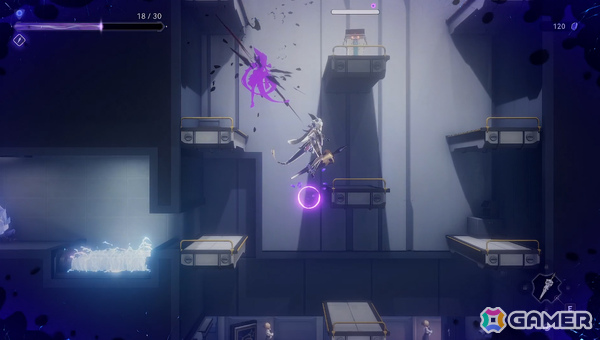 アニメ風メトロイドヴァニア「少女と学園城」の正式リリース日が2026年1月15日に決定!ボスは“敗北CG”を搭載の画像