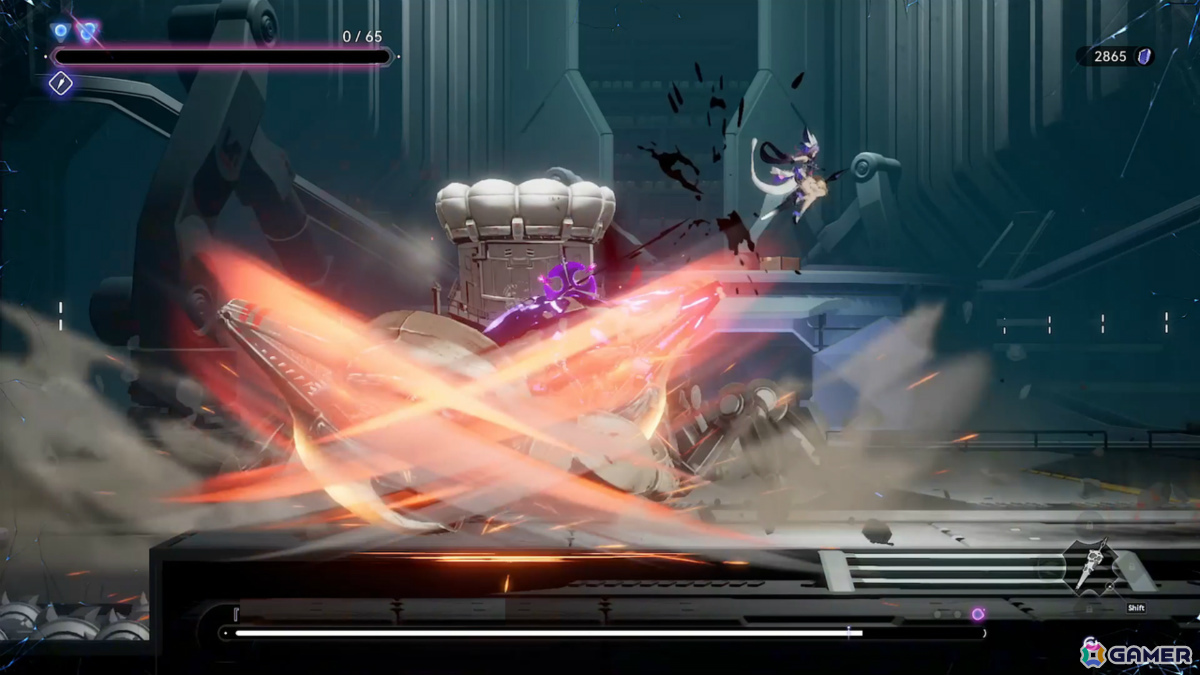 アニメ風メトロイドヴァニア「少女と学園城」の正式リリース日が2026年1月15日に決定!ボスは“敗北CG”を搭載の画像