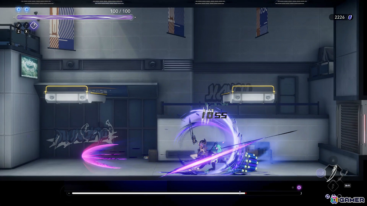 アニメ風メトロイドヴァニア「少女と学園城」の正式リリース日が2026年1月15日に決定!ボスは“敗北CG”を搭載の画像