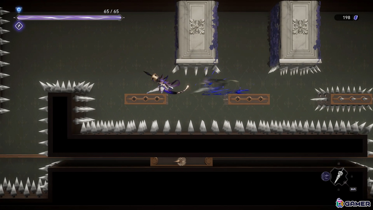 アニメ風メトロイドヴァニア「少女と学園城」の正式リリース日が2026年1月15日に決定!ボスは“敗北CG”を搭載の画像