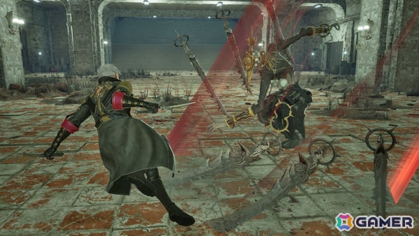 「CODE VEIN II」アレッサンドロ・ゴッボー（CV：黒田崇矢）ら登場キャラやカスタマイズの基礎となるブラッドコード、フィールド探索などを紹介！の画像11