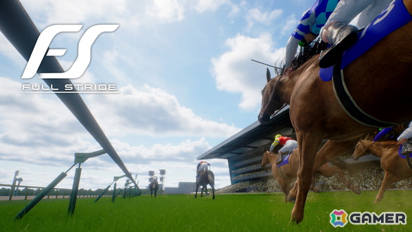 究極のジョッキー体験を目指すジョッキーレーシングゲーム「Full Stride」のSteamストアページ＆新PVが公開！の画像1