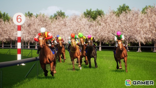究極のジョッキー体験を目指すジョッキーレーシングゲーム「Full Stride」のSteamストアページ＆新PVが公開！の画像