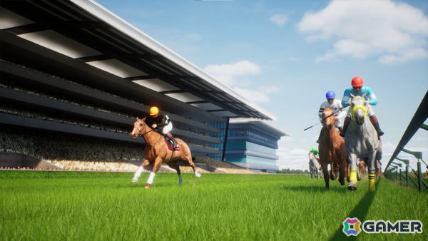 究極のジョッキー体験を目指すジョッキーレーシングゲーム「Full Stride」のSteamストアページ＆新PVが公開！の画像