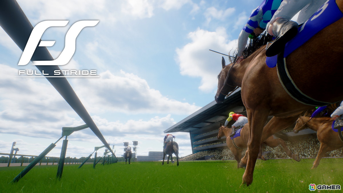 究極のジョッキー体験を目指すジョッキーレーシングゲーム「Full Stride」のSteamストアページ＆新PVが公開！の画像