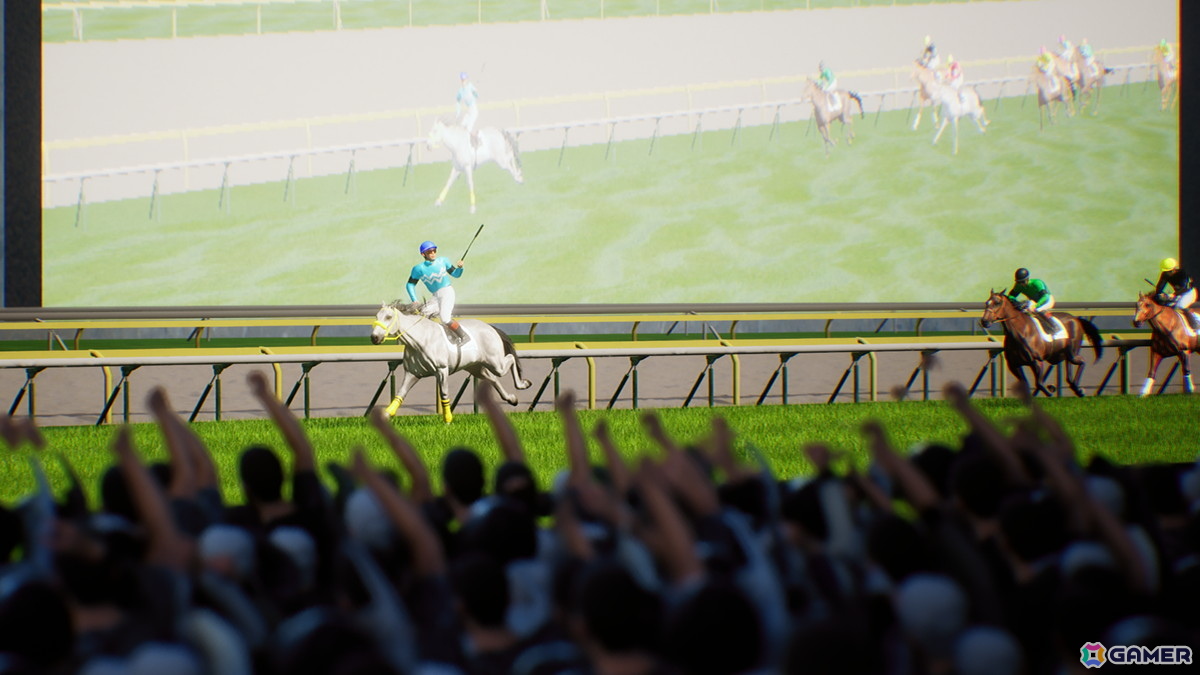 究極のジョッキー体験を目指すジョッキーレーシングゲーム「Full Stride」のSteamストアページ＆新PVが公開！の画像5