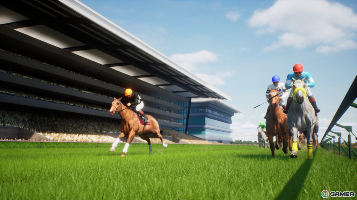 究極のジョッキー体験を目指すジョッキーレーシングゲーム「Full Stride」のSteamストアページ＆新PVが公開！の画像6
