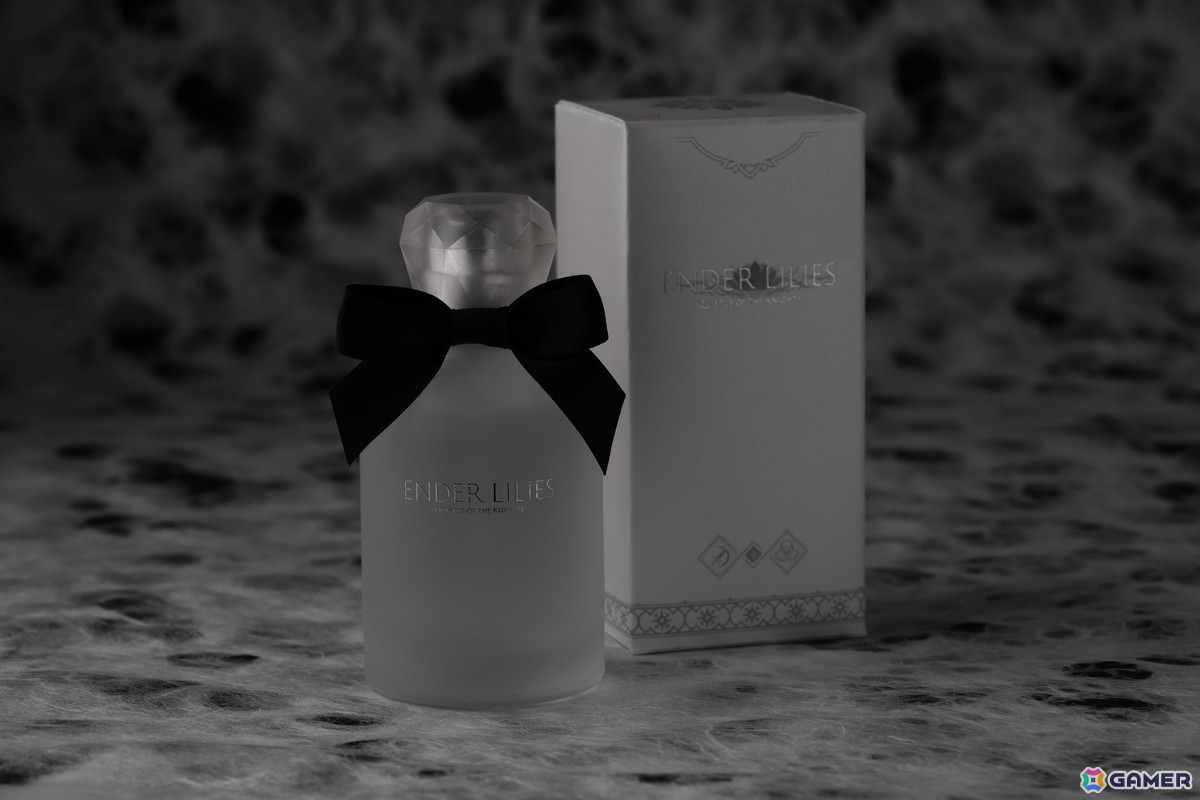 「ENDER LILIES: Quietus of the Knights」初となるコラボレーションフレグランスの先行受注販売が開始の画像