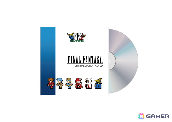 「FFピクセルリマスター」シリーズの全世界累計販売本数が600万本を突破!記念のオリジナルサウンドトラックCDが2026年2月18日に発売の画像