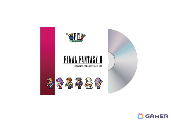 「FFピクセルリマスター」シリーズの全世界累計販売本数が600万本を突破!記念のオリジナルサウンドトラックCDが2026年2月18日に発売の画像