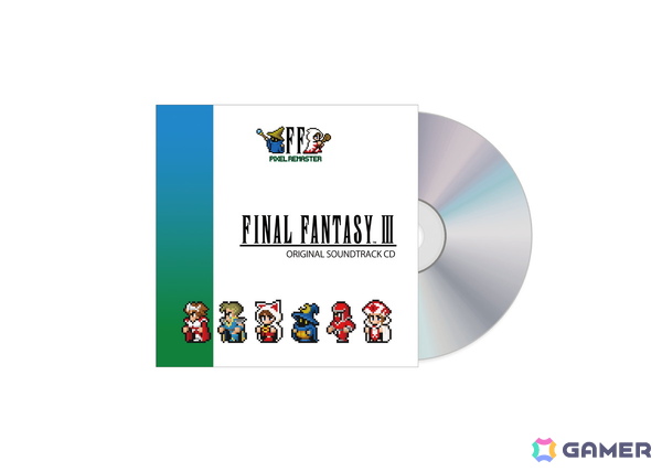 「FFピクセルリマスター」シリーズの全世界累計販売本数が600万本を突破!記念のオリジナルサウンドトラックCDが2026年2月18日に発売の画像