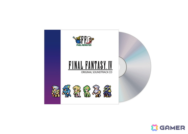 「FFピクセルリマスター」シリーズの全世界累計販売本数が600万本を突破!記念のオリジナルサウンドトラックCDが2026年2月18日に発売の画像