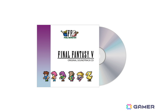 「FFピクセルリマスター」シリーズの全世界累計販売本数が600万本を突破!記念のオリジナルサウンドトラックCDが2026年2月18日に発売の画像