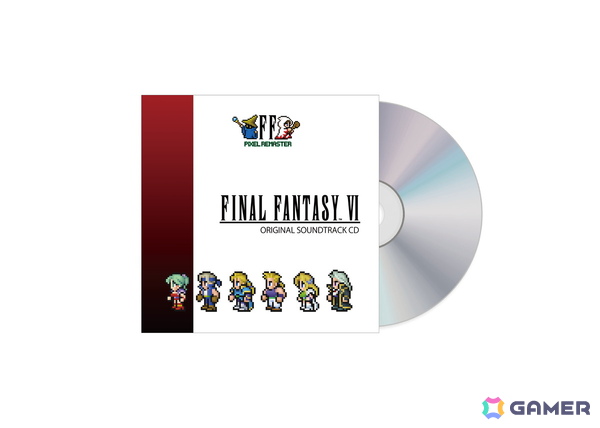 「FFピクセルリマスター」シリーズの全世界累計販売本数が600万本を突破!記念のオリジナルサウンドトラックCDが2026年2月18日に発売の画像