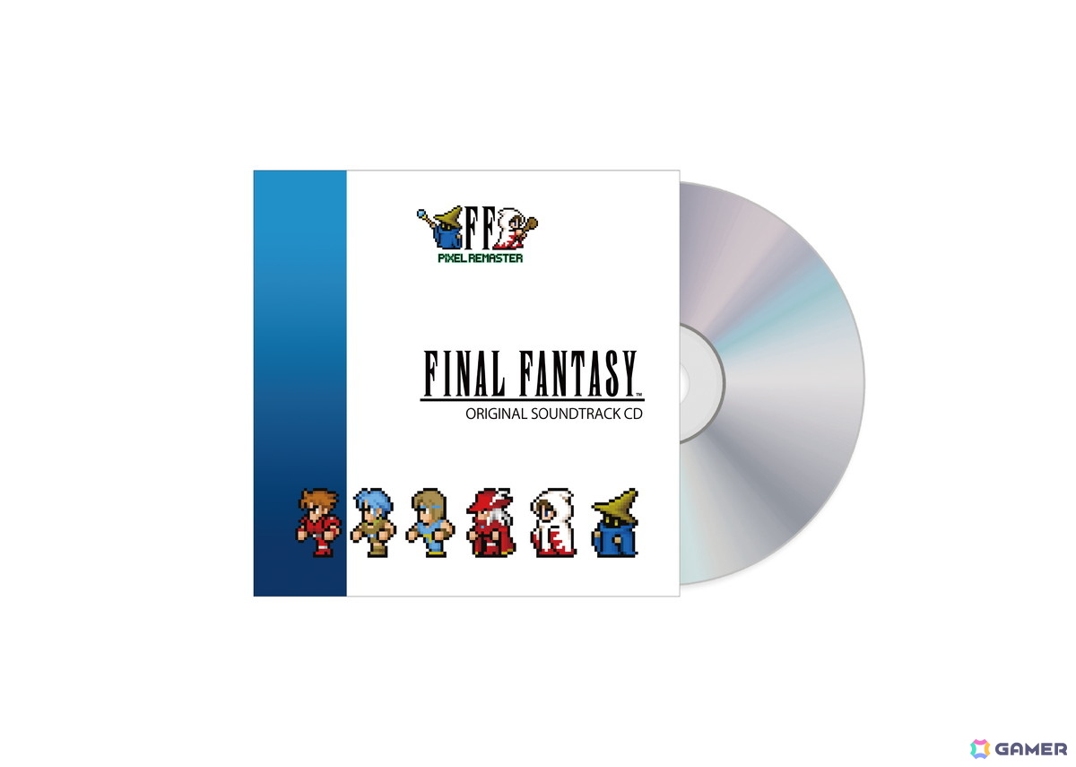 「FFピクセルリマスター」シリーズの全世界累計販売本数が600万本を突破！記念のオリジナルサウンドトラックCDが2026年2月18日に発売の画像2