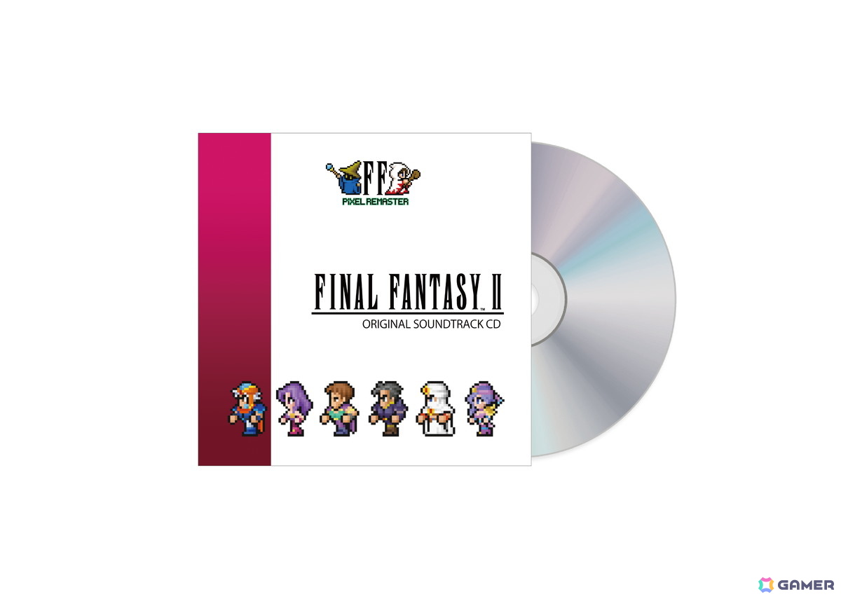 「FFピクセルリマスター」シリーズの全世界累計販売本数が600万本を突破！記念のオリジナルサウンドトラックCDが2026年2月18日に発売の画像3