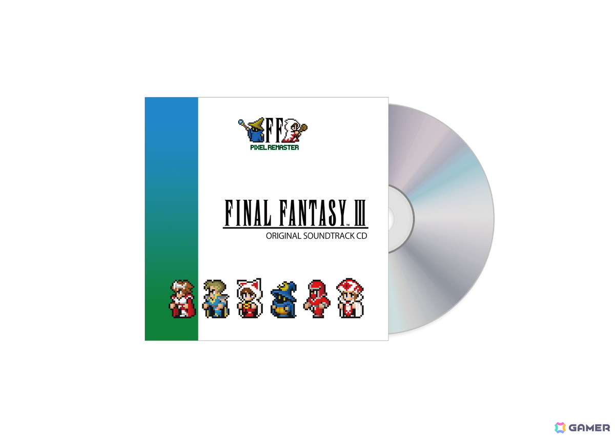 「FFピクセルリマスター」シリーズの全世界累計販売本数が600万本を突破！記念のオリジナルサウンドトラックCDが2026年2月18日に発売の画像4