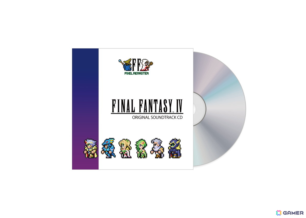 「FFピクセルリマスター」シリーズの全世界累計販売本数が600万本を突破！記念のオリジナルサウンドトラックCDが2026年2月18日に発売の画像5
