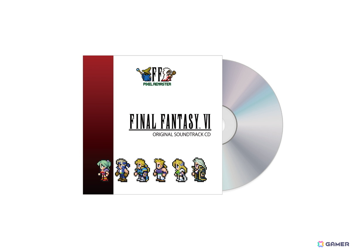 「FFピクセルリマスター」シリーズの全世界累計販売本数が600万本を突破！記念のオリジナルサウンドトラックCDが2026年2月18日に発売の画像7