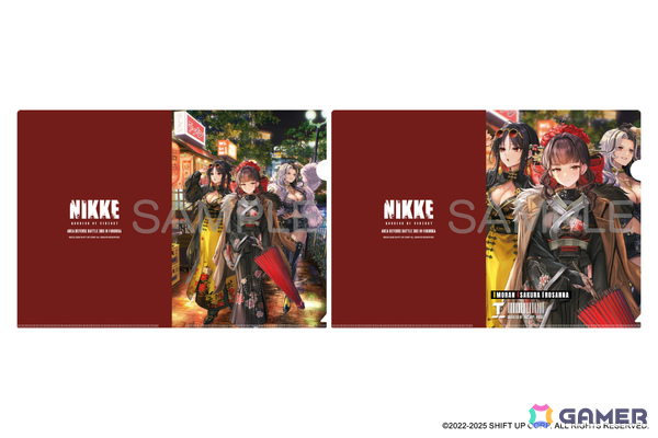 「勝利の女神：NIKKE」ポップアップイベント「エリア防衛戦 第三弾」福岡会場は2026年1月7日より開催！の画像11
