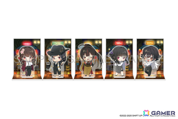「勝利の女神：NIKKE」ポップアップイベント「エリア防衛戦 第三弾」福岡会場は2026年1月7日より開催！の画像15