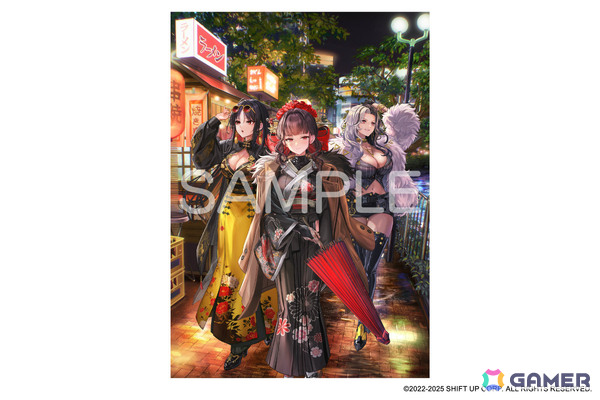 「勝利の女神：NIKKE」ポップアップイベント「エリア防衛戦 第三弾」福岡会場は2026年1月7日より開催！の画像2