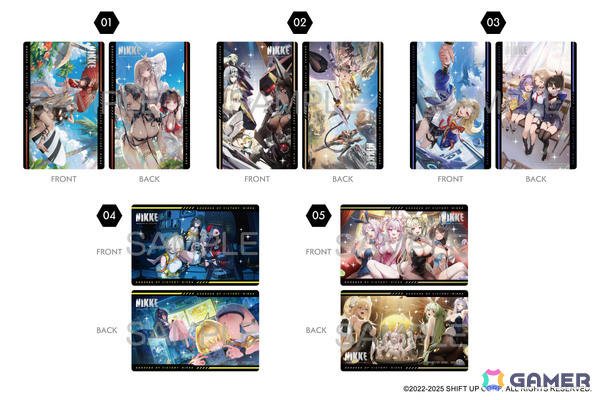 「勝利の女神：NIKKE」ポップアップイベント「エリア防衛戦 第三弾」福岡会場は2026年1月7日より開催！の画像24