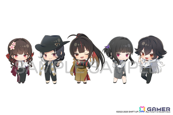 「勝利の女神：NIKKE」ポップアップイベント「エリア防衛戦 第三弾」福岡会場は2026年1月7日より開催！の画像3