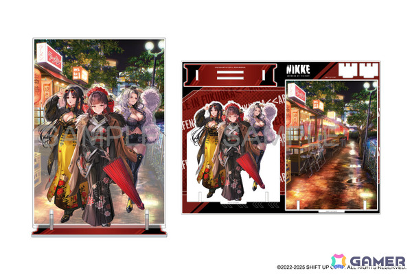 「勝利の女神：NIKKE」ポップアップイベント「エリア防衛戦 第三弾」福岡会場は2026年1月7日より開催！の画像9