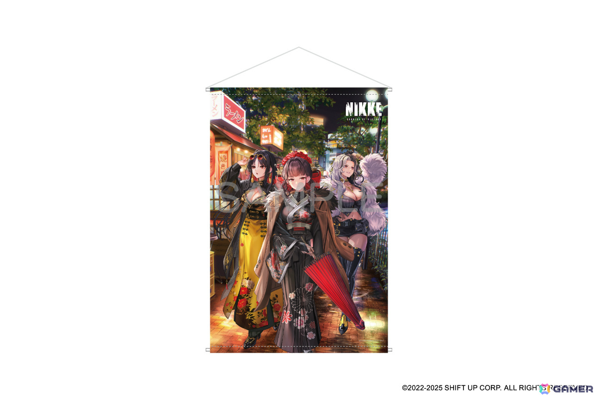 勝利の女神：NIKKE」ポップアップイベント「エリア防衛戦 第三弾」福岡