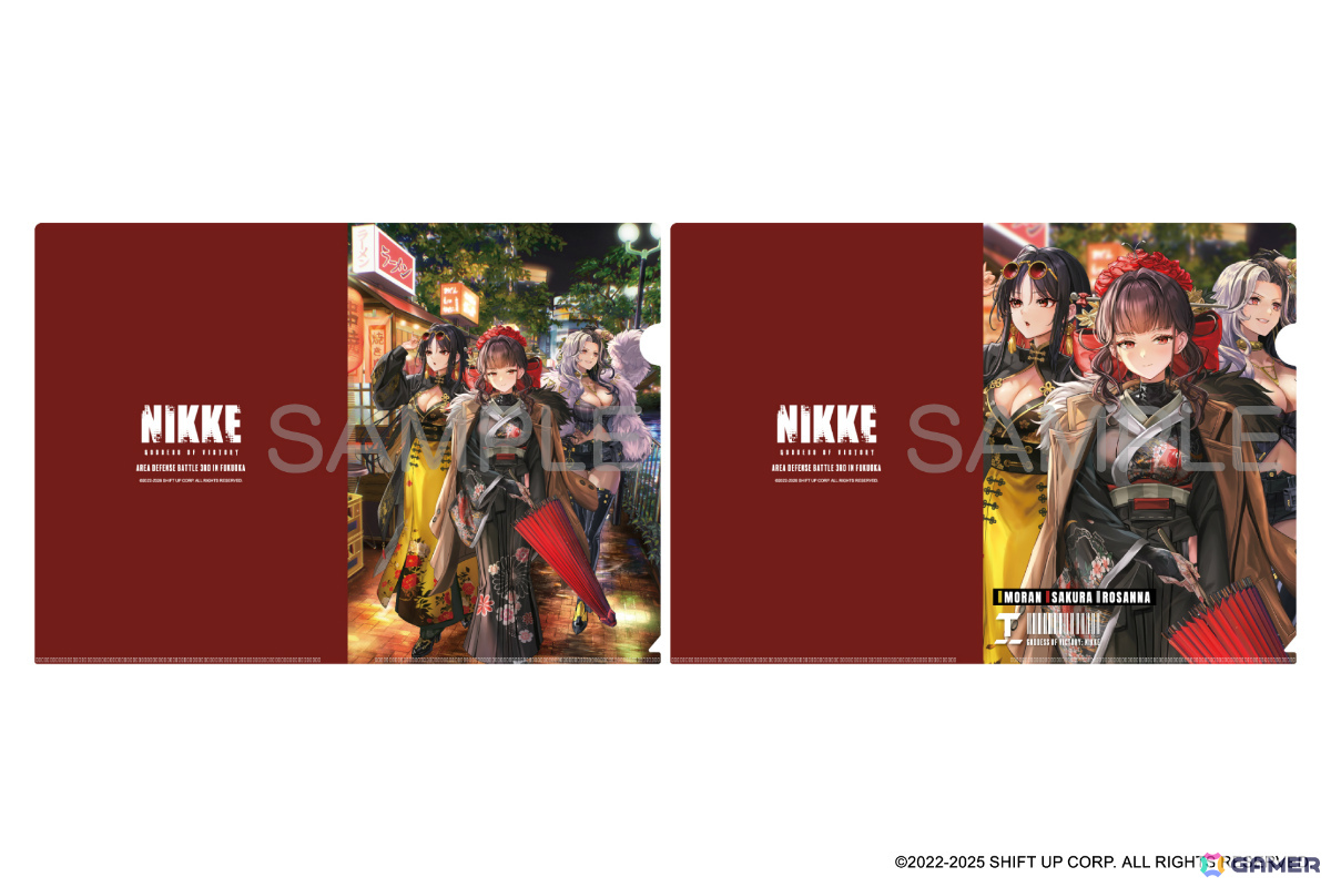 「勝利の女神:NIKKE」ポップアップイベント「エリア防衛戦 第三弾」福岡会場は2026年1月7日より開催!の画像