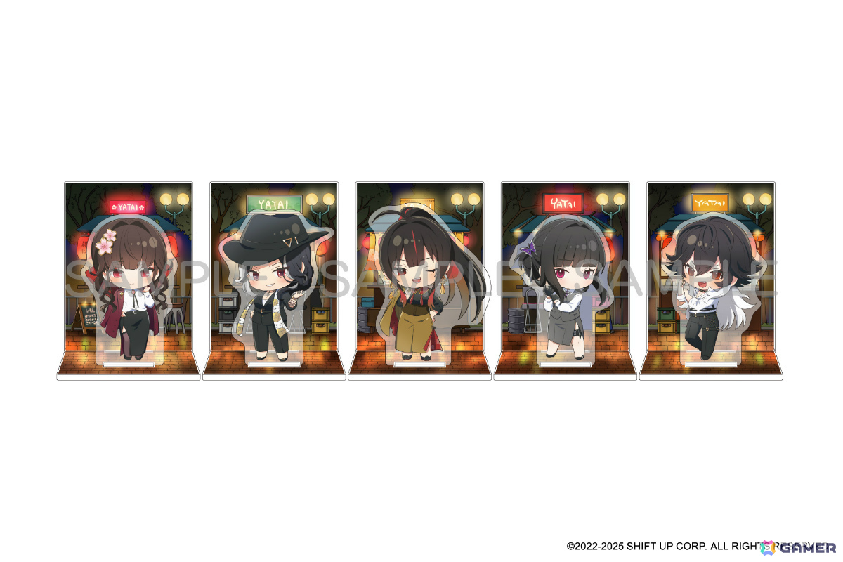 勝利の女神：NIKKE」ポップアップイベント「エリア防衛戦 第三弾」福岡