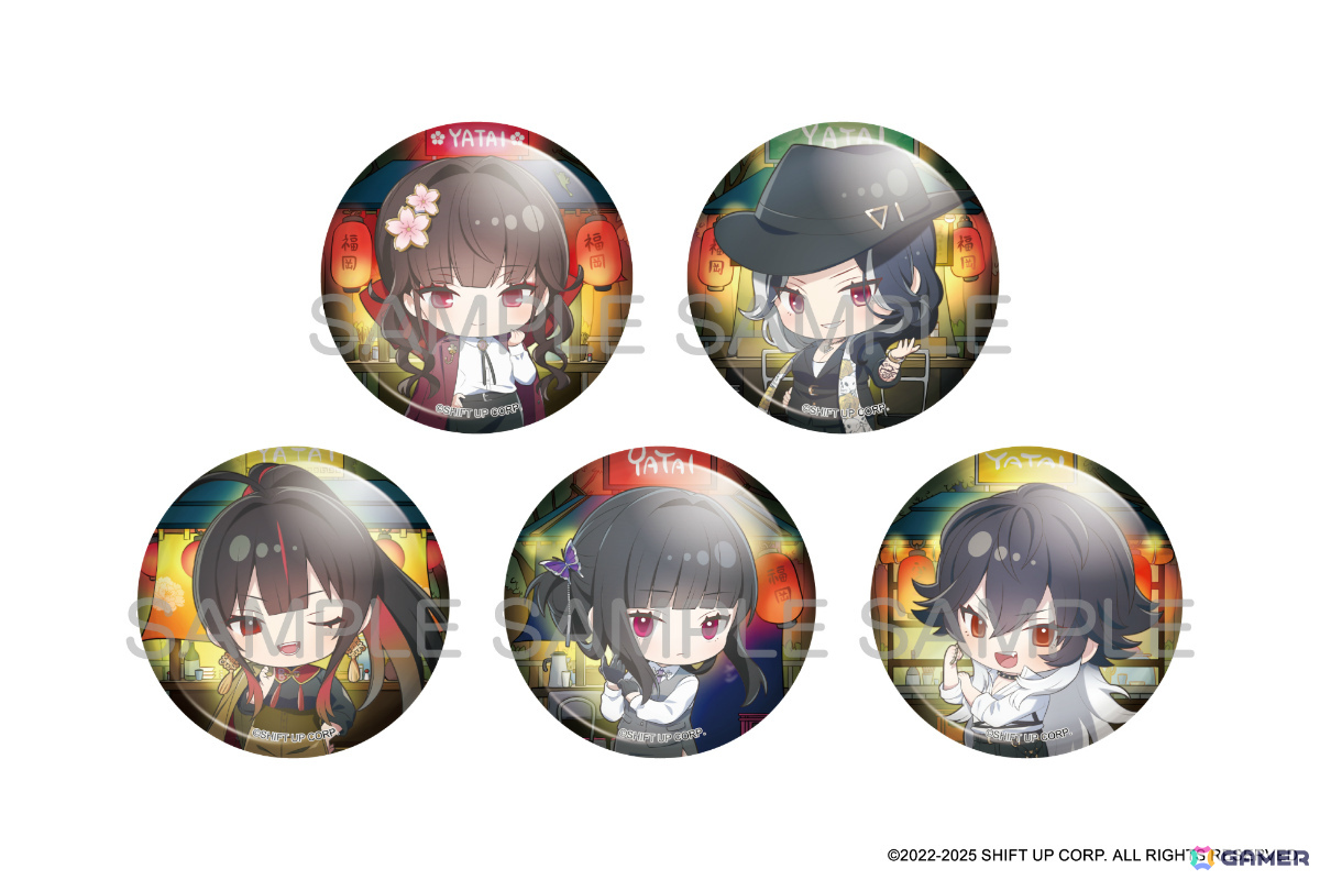 勝利の女神：NIKKE」ポップアップイベント「エリア防衛戦 第三弾」福岡